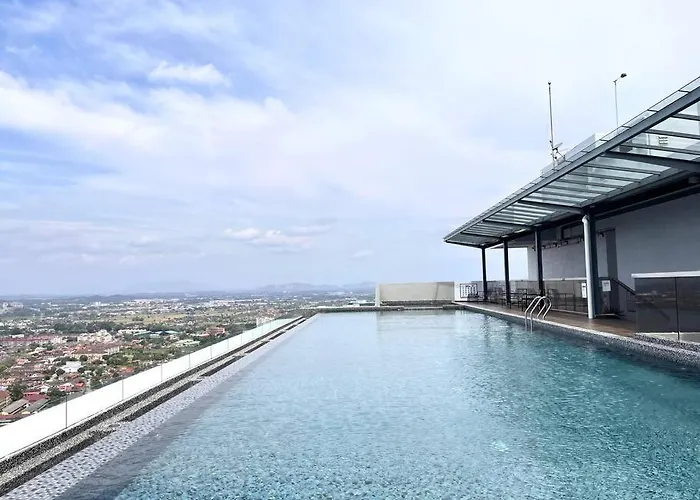 Ins Suite @ The Quartz Residence-Infinity Pool